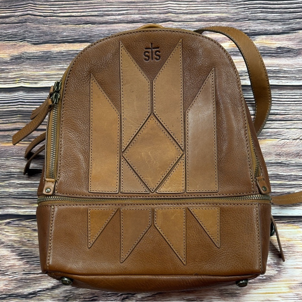 STS Ranchwear Kai backpack in brown